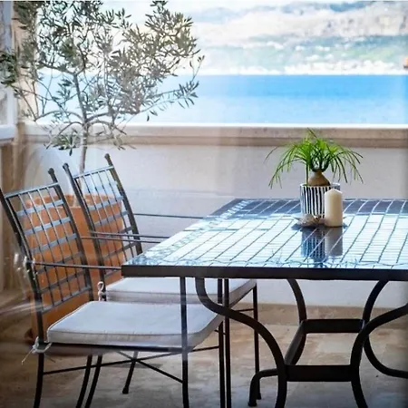 Stunning Sea View In 公寓 波斯蒂勒